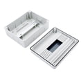 thumbnail image 4 of Unatoiry IP66 Waterproof Electrical Distribution Enclosure Outdoor Panel Box 5 Way 1Set, 4 of 5