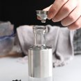 thumbnail image 2 of ENJOYW 2Pcs Wine Funnels Food Grade Rust-proof Stainless Steel BPA Free Transferring Oil Wine Small Funnels for Home Wine FunnelMa, 2 of 7