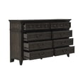 thumbnail image 4 of Paradise Valley 8 Drawer Dresser - Saddle Brown, 4 of 12
