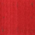 thumbnail image 1 of Ahgly Company Indoor Square Abstract Orange Contemporary Area Rugs, 3' Square, 1 of 1
