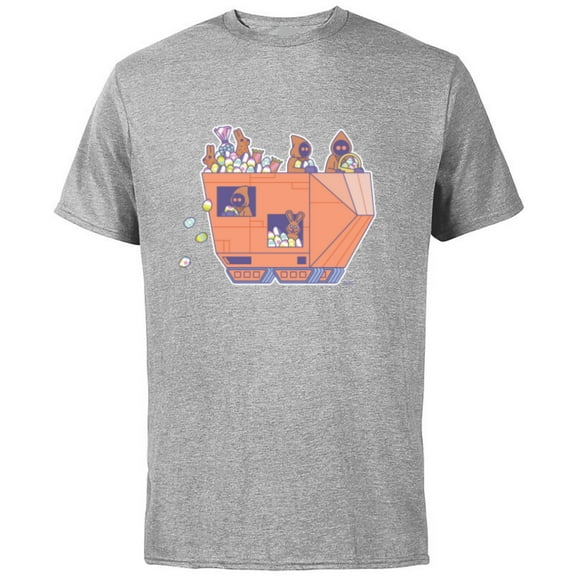 Star Wars Jawas Sandcrawler Easter Egg Hunt - Short Sleeve Cotton T-Shirt for Adults - Customized-Athletic Heather