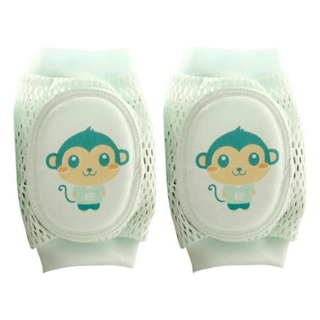 

Realyc 1Pair Baby Knee Pads Skin-friendly Breathable Fine Workmanship Babies Crawling Walking Knee Leggings for Family