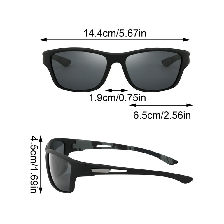 Polarized Sports Sunglasses for Men and Women UV400  display picture 1
