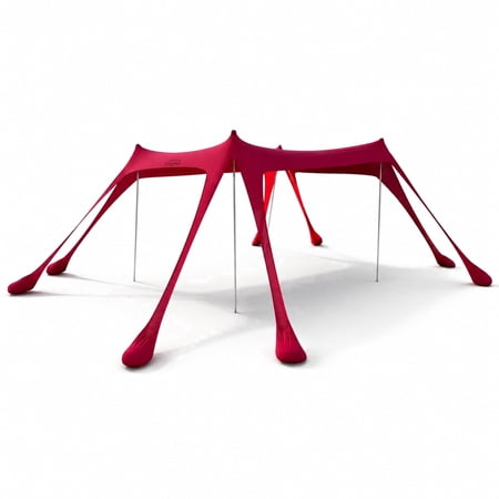TopShade Beach Canopy Tent with Sandbags (or stakes). Includes Castle mode.
