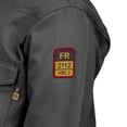 thumbnail image 6 of Flame Resistant FR Shirt - 88/12 (Large, Dark Grey), 6 of 6