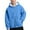 Blue_18f#825, variant on Long Sleeve Zip Up Oversized Mens Hoodies Fleece Lined Thermal Hooded Jacket Casual Comfortable Athletic Workout Hoodie Navy 3XL