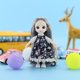 thumbnail image 1 of 1/12 16cm Dolls Dress Clothes 13 Movable Joint DIY Lovely BJD Princess Dolls Fashion Dress Girl Dress Up Dolls Accessoriesdoll with clothes Gao Jinjia LED, 1 of 2