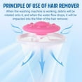 thumbnail image 4 of 2026 New Floating Hair Filtering Mesh Removal Lint Remover, Lint Catcher for Washing Machine Laundry Dog Hair Catcher, Pet Hair Catcher for Washing Machines, Hair Catchers Washer Machine (1), 4 of 7