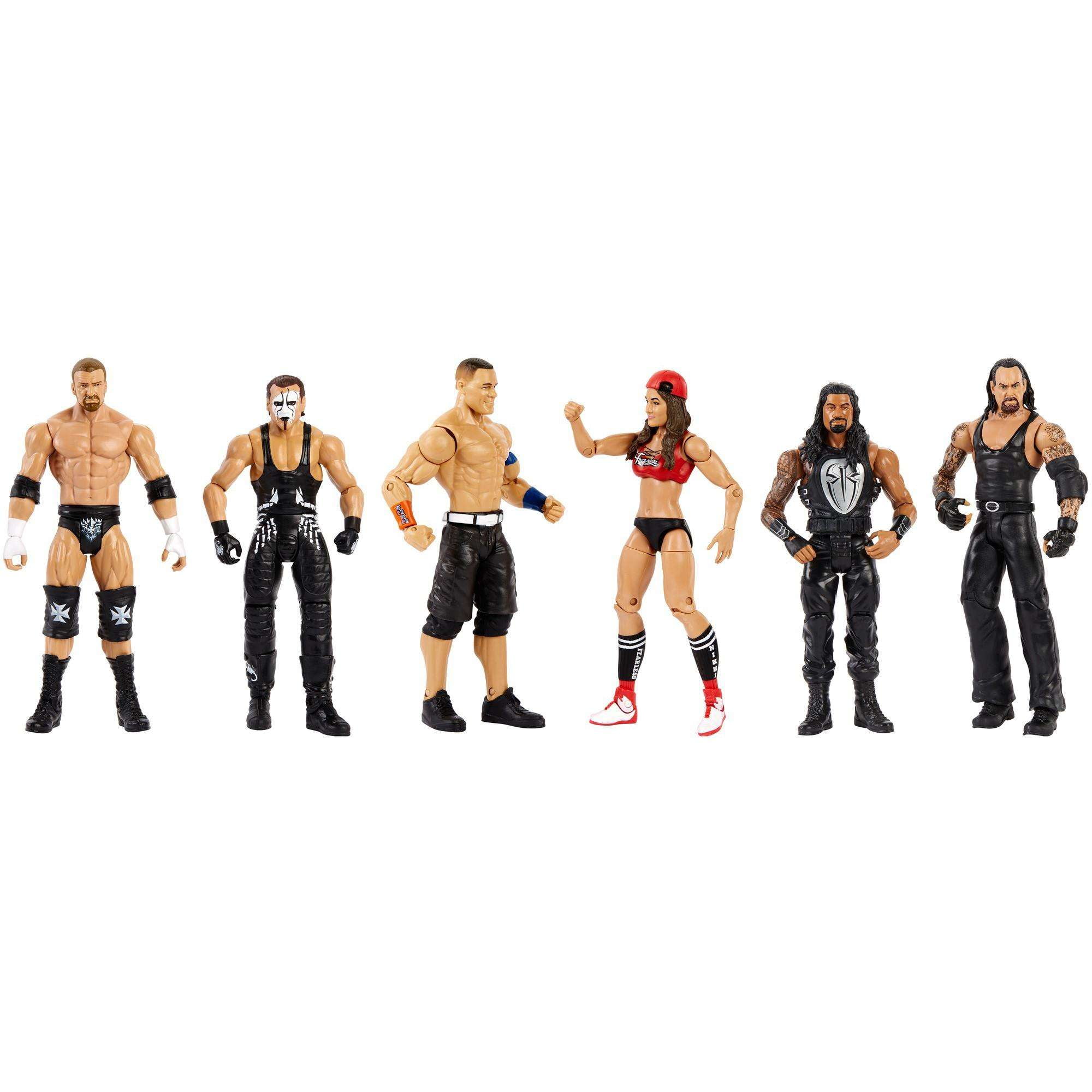 WWE Wrestlemania 2-Pack Assortment