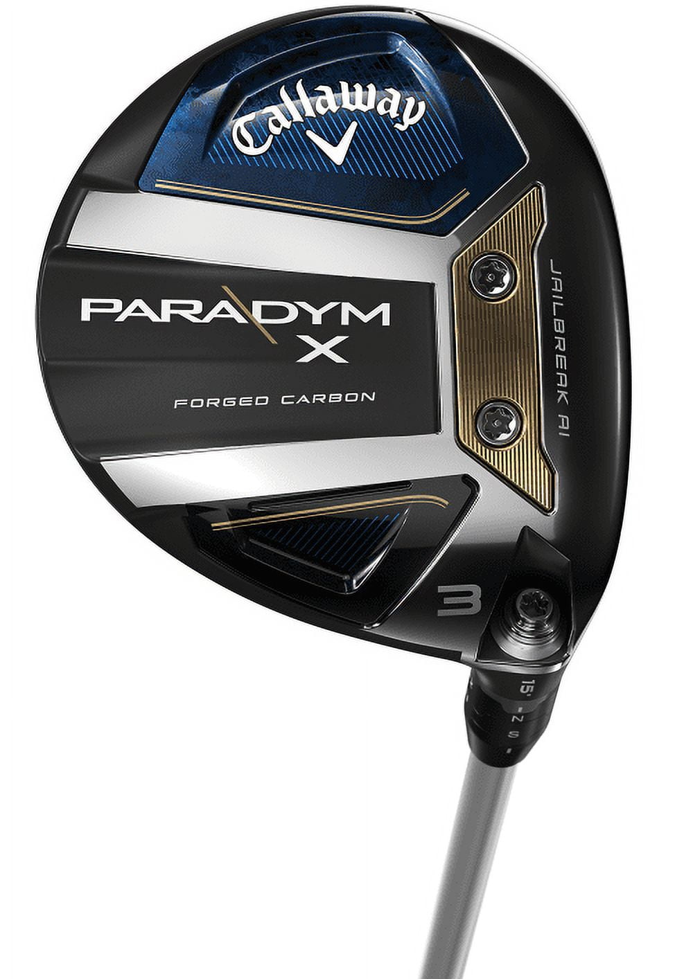 Callaway Golf Ladies Paradym X Fairway Wood 16.5 #3HL - Walmart.com