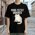 thumbnail image 3 of Purr-Fectly Unbored, Cat Print 1, T Shirt for Men, Vintage Graphic Tees Men, 23807156,3XL, 3 of 8