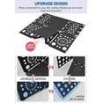 thumbnail image 3 of BoxLegend Shirt Folding Board Adult Tshirt Folder Mens Tshirt Folder Magic Fast Folder Plus Sizes Folder, V3 Black, 3 of 7