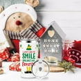 thumbnail image 5 of Funny Elf Christmas Tumbler, 20 oz Stainless Steel Insulated Tumbler, Christmas Coffee Mug with Lid and Straw, Xmas Cups Keep Drinks Cold & Hot, Buddy The Elf Merch White Elephant Gifts for Men Women, 5 of 6