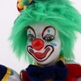 thumbnail image 4 of Muñeca de sonriente de de 2 piezas de 7 pulgadas con disfraz , muñeco de arlequín, accesorios de , decoración CUTICAT Muñecas de porcelana payaso, 4 of 8
