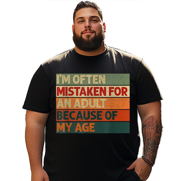 Big and Tall T Shirts Men Graphic Tee Shirt Short Sleeve Plus Size 3XL T0 5KPO W12