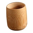 thumbnail image 4 of Taza de madera, taza decorativa, taza de madera, taza de café, taza para beber, taza de té, regalo C, 4 of 7