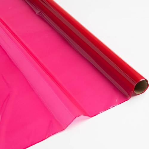 RED CELLOPHANE