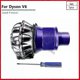 thumbnail image 1 of Cyclones Dust Cup Fit For Dyson V6 Interior Replacement Spare Parts Robot Vacuum Cleaner Filter Home Accesories Old 26s, 1 of 5