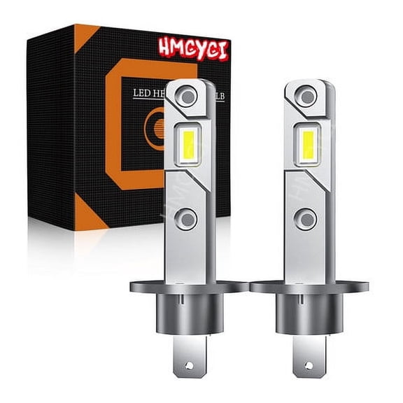 LED Headlight Bulbs 6000K for ACURA RSX 2002-2004 High Low Beam White 2pcs