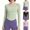 Black, variant on Sexlip Womens Workout Tops Built in Bra Active Long Sleeve T Shirt Yoga Athletic Gym Clothes Crop Fall Shirts Black L
