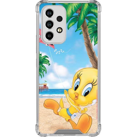 Skinit Cartoons Tweety Bird Ipod Galaxy A53 5G Clear Case