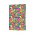 thumbnail image 5 of Zufioo Colorful Dinosaur Print Garden Decoration Flags, Sun-resistant and Wrinkle-resistant Flags, Balcony, Terrace, Garden Decorations, Home Decorations-One Size, 5 of 7