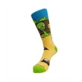 thumbnail image 4 of Alien Stealing a Hamburger at a BBQ Socks from the Sock Panda, 4 of 4