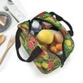thumbnail image 5 of Pofeuu Fruits Vegetables And Berries Print Lunch Bag Lunch Box Large Capacity Insulated Lunch Bag for Adult, Leakproof Reusable Lunch Tote Bags for Work, 5 of 5