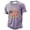 Light Purple, variant on America 250 Shirt Patriotic Print T Shirt Commemorative Anniversary Graphic Short Sleeve Mens Graphic Tees Black L