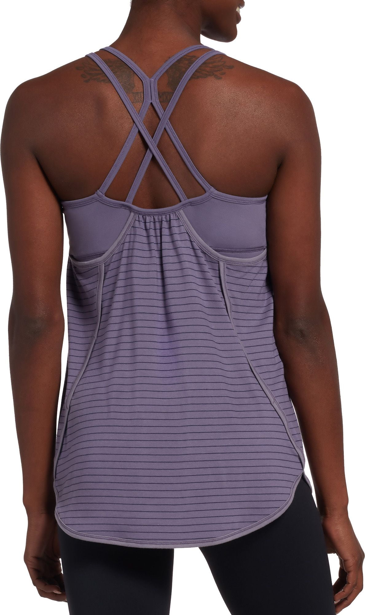 Calia CALIA by Carrie Underwood Women's Double Layer Tank Top
