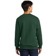 thumbnail image 2 of Port & Company Fan Favorite Fleece Crewneck Sweatshirt-L (Forest Green), 2 of 6