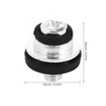 thumbnail image 2 of FUTUREORYY 10Ud Tornillos Compactos Para Computadora Color Negro Fácil Instalación Y Seguridad, 2 of 8