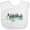 AA-White, variant on Inktastic Alaska Grunge Boys or Girls Baby Bib