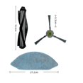 thumbnail image 2 of Main Side Brush Mop Cloths Rag Replacement For Deebot Ozmo U2 / U2 Pro Robot Vacuum Spare Parts, 2 of 5
