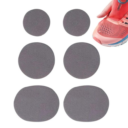 3/18 Pairs Self-adhesive Mesh Shoes Hole Repair - Shoe Repair Patches | Sneaker Hole Vamp Repair Sticker | Trainer Sneaker Heel Repair Patch | Sneakers Leather Shoes Rim Stickers Repairment Patches Of