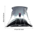 thumbnail image 2 of Wosthever Bolsa de agua de 2 piezas plegable con grifo Contenedor de almacenamiento de emergencia Escalada, 2 of 6