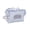 Blue, variant on 2-in-1 Double-Layer Wipe Holder Quilted Wipes Bag, Diaper Wipe Pouch with Separate Diaper Compartment, Stroller Hanging Wipes Holder, Floral Portable Organizer for Travel and On-The-Go Use, A