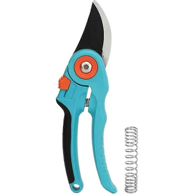 Multifunctional Pruning Shears Spare Spring Electric Pruner Handheld Pruning Snip Plant Trimming Scissors For Garden Orchard