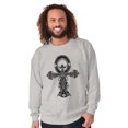 thumbnail image 5 of Ankh Egyptian Cross Symbolic Spiritual Sweatshirt for Men or Women Brisco Brands S, 5 of 6