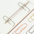 thumbnail image 4 of Home Decor Multifunctional Metal Pen Clip Metal Pen Clip Holder Portable Pens Holder Paper Clips School Supplies Paperclip Stationery Notebook Accessories For Daily Study Work Travel,Décor pour la mai, 4 of 8