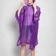 thumbnail image 3 of 1 paquete de ponchos impermeables para adultos Impermeables reutilizables Impermeable resistente para emergencias con capucha con cordón, 3 of 3