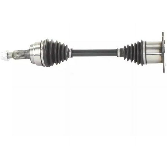 Front Left or Right CV Axle Assembly - Compatible with 2007 - 2018 Chevy Silverado 1500 4WD 2008 2009 2010 2011 2012 2013 2014 2015 2016 2017