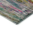 thumbnail image 4 of Addison Rugs Mayfield Washable Contemporary Abstract Green Rectangle Rug, 9' x 12', 4 of 6