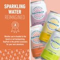 thumbnail image 4 of YBQF DayPack Sparkling Hop Water - 12-Pack of Blood Orange Flavored Seltzer - Zero-Calorie, Zero-Carbs - Natural Ingredients For A Great Tasting Drink - 12 Fl Oz Cans, 4 of 5