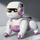 thumbnail image 1 of Smart Robot Dog Cartoon Robots Dog Dance Voice Command Touch Control Toys Interactive For Kids Birthday Christmas Gifts, 1 of 5