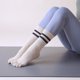 thumbnail image 4 of Calcetines de yoga, calcetines antideslizantes con agarres, calcetines de barra de ballet y pilates para mujer, 4 of 5
