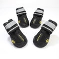 thumbnail image 1 of 4 Uds. De zapatos para perros grandes, calcetines impermeables antideslizantes, botines (8 negros) Ehuebsd Para estrenar, 1 of 1