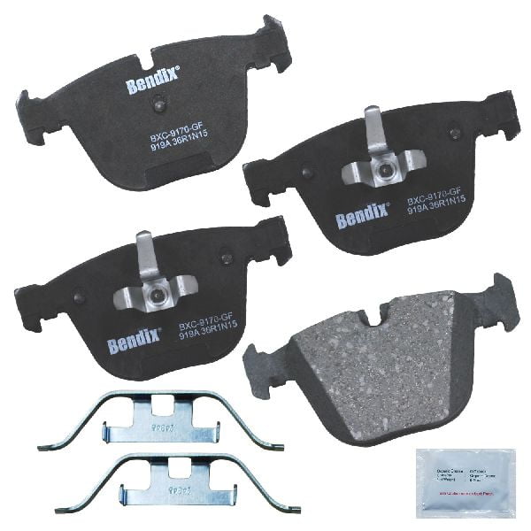 GoParts OE Replacement for 20112015 BMW 535i GT xDrive Rear Disc