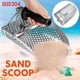 thumbnail image 5 of Pala de acero inoxidable resistente para arena de playa y metal, 5 of 7