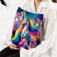 thumbnail image 6 of Robot Unicorn Attack Set with Unique Patterns - 16x16, 18x18, 20x20 Inches - Set of 2 for Living Room, Bedroom, and Office - Includes Throw Pillow Inserts and Chair, 6 of 6